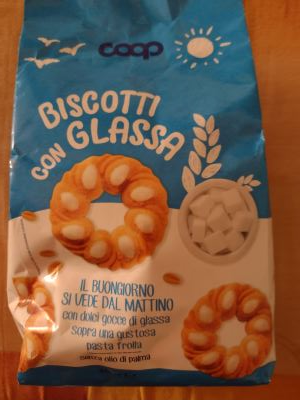 Biscotti con glassa 