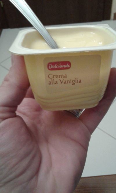 Crema alla vaniglia