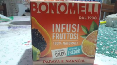 Infusi fruttosi - papaya e arancia