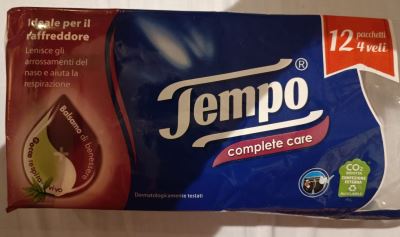 Fazzoletti Tempo Complete Care