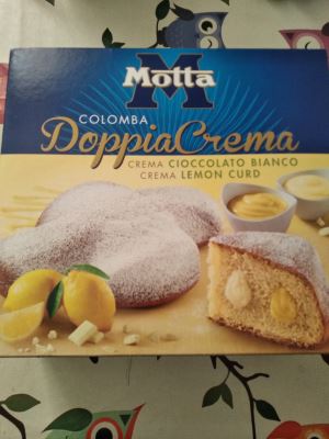Colomba doppia crema