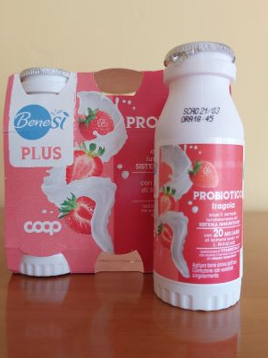 Benesì Plus Probiotico alla fragola