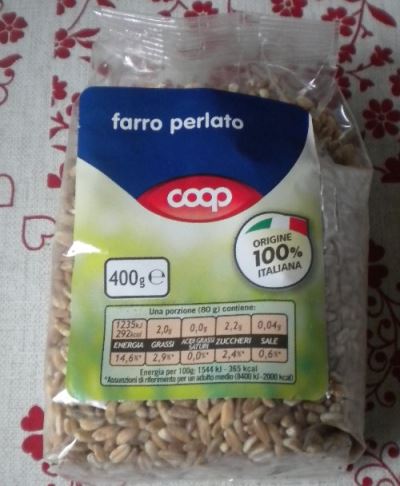 Farro perlato 