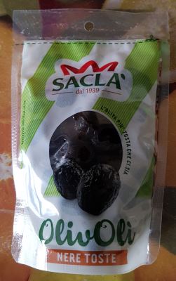 Olive nere OlivOli Sacla'