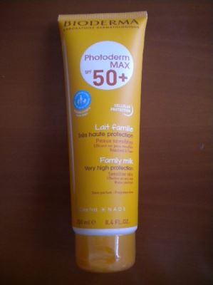 Crema solare Phitoderm Max 50+