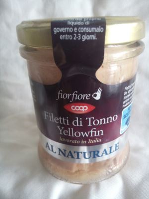 filetti di tonno yellowfin