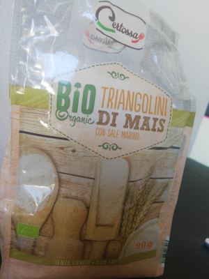 Bio triangolini di mais