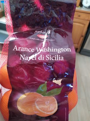 Arance Washington - Navel di Sicilia