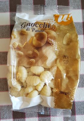 Gnocchi freschi di patate Unes