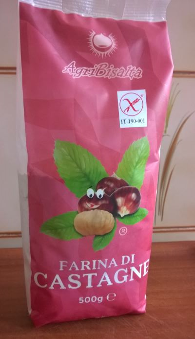 Farina di castagne