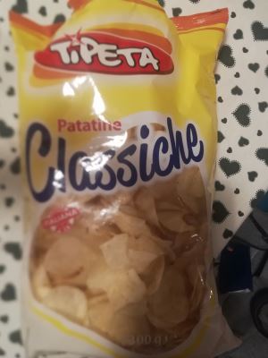 Patatine classiche
