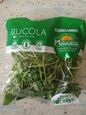 Rucola già lavata