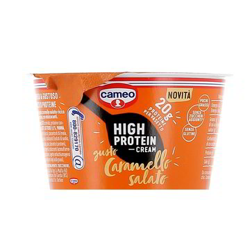 High protein cream Caramello salato