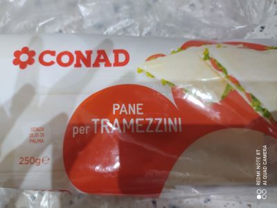 Pane per tramezzini Conad