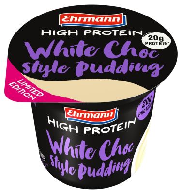 White Choc style pudding