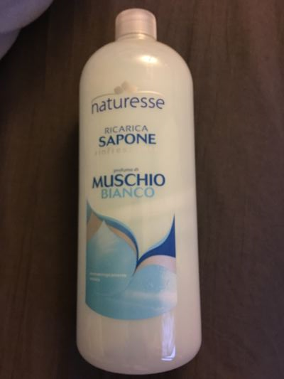 Ricarica sapone liquido Muschio bianco
