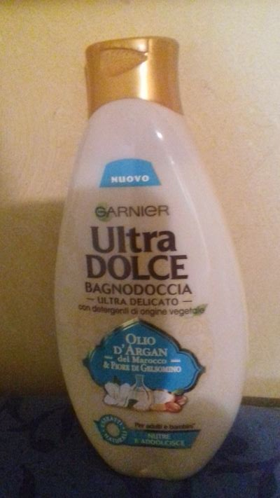 Ultra dolce Bagno doccia Olio d' Argan e fiori di gelsomino