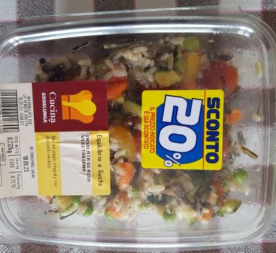 Insalata di riso Gastronomia Esselunga 