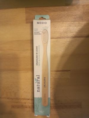 Spazzolino Natural medio