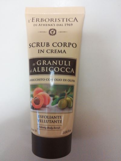 Scrub corpo in crema