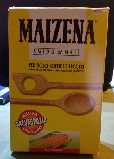MAIZENA amido di mais
