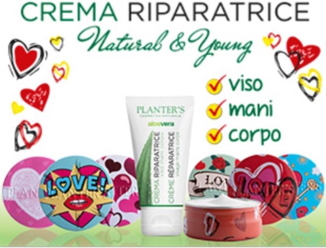 Planter's Crema Riparatrice Mani Corpo e Viso