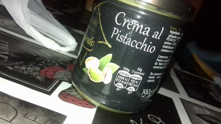 Crema al pistacchio