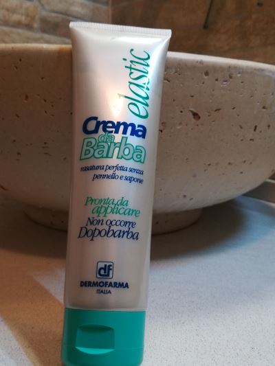 Elastic crema da barba