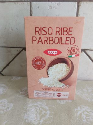 Riso ribe parboiled