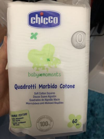Quadrotti morbido cotone 