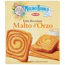 Fette biscottate al malto d'orzo