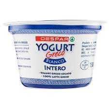 Yogurt greco intero