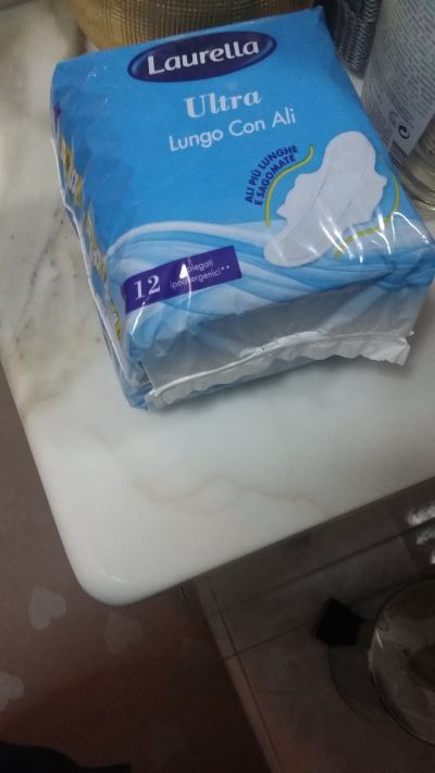 Laurella ultra lungo con ali