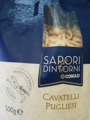 Cavatelli pugliesi Sapori e Dintorni 