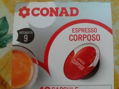 Capsule Compatibili Espresso Corposo
