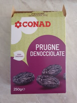 Prugne denocciolate 250 gr