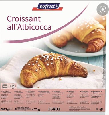 Croissant all’albicocca 