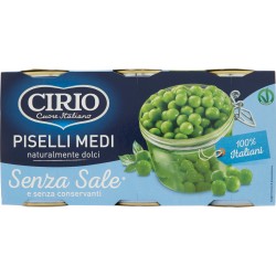 Pisellini Cirio senza sale