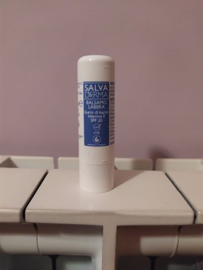 Salvaderma Balsamo Labbra Spf 30