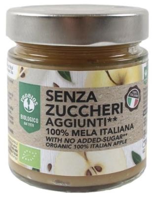 Composta 100% mele senza zuccheri aggiunti