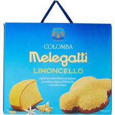 Colomba al limoncello