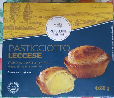 Pasticciotto leccese Aldi