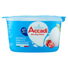Mozzarella senza lattosio Accadì