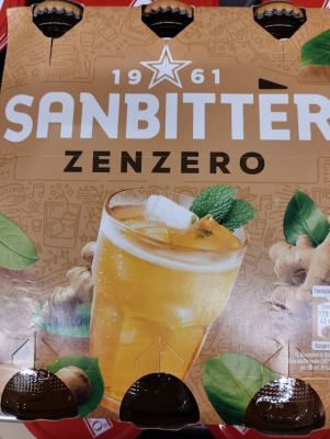 Sanbitter zenzero