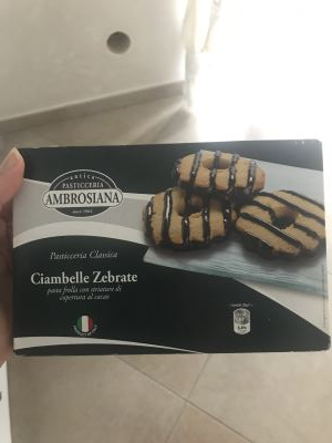 Ciambelle zebrate 
