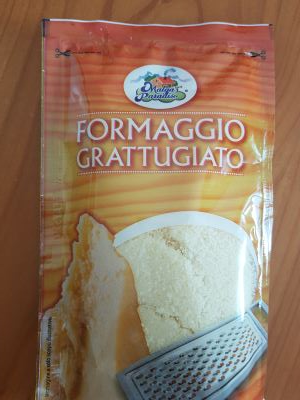 Formaggio grattugiato