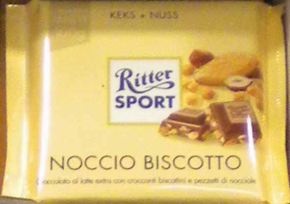 Noccio biscotto Ritter sport