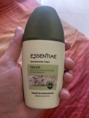 Essentiae deodorante vapo Talco