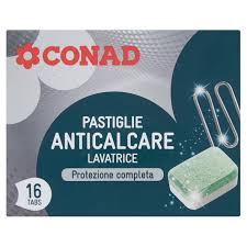 Pastiglie anticalcare