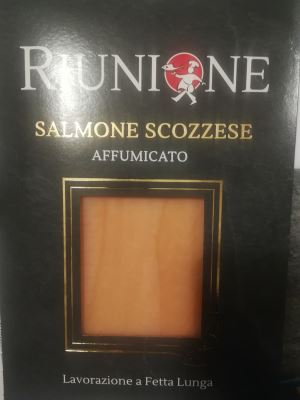 Salmone scozzese affumicato